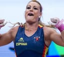 Lidia Valentín, reina de Europa con tres medallas de oro