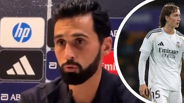 Rajada tremenda de Arbeloa contra la gran joya del Castilla
