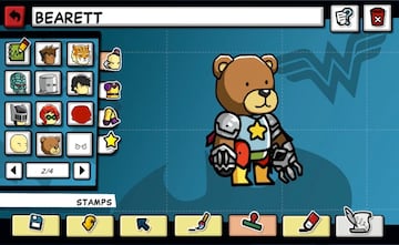 Captura de pantalla - Scribblenauts Unmasked: A DC Comics Adventure (3DS)