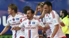 Díaz y Hamburgo quedan en la cuerda floja de la Bundesliga