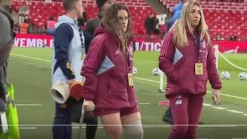 Drama en Wembley: Tere, KO