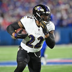 The amazing record Derrick Henry could break this season: The Ravens’ RB’s incredible rushing stats