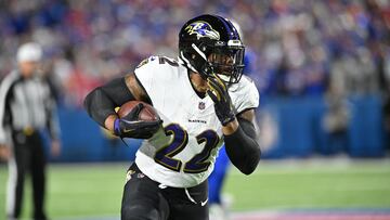 Baltimore’s new star running back is closing in on a career milestone that dates back to his high school days.