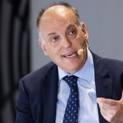 El PSG, contra Tebas: "Hay deudas insoportables en España"