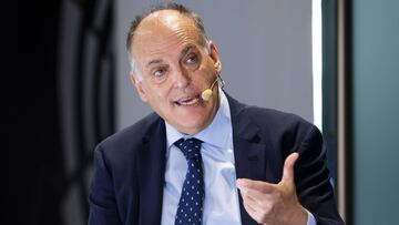 El PSG, contra Tebas: "Hay deudas insoportables en España"