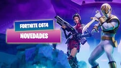 Todas las novedades de Fortnite Capítulo 6 Temporada 4: nuevas skins, nuevo mapa, nuevas armas y mucho más