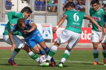 Arica venció a Audax Italiano por tres a cero en el norte. Ambas escuadras se mantienen en Primera.