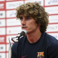 "Suárez me llamó para darme la bienvenida; Messi aún no"