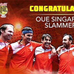 Moyá y Kyrgios, campeones de la Liga India ante Feliciano