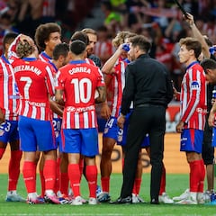 Atlético: apasionantes los duelos de entrenadores
