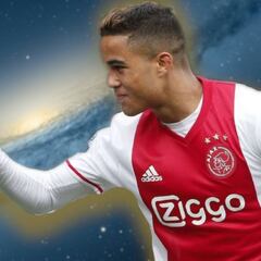 Justin Kluivert: el joven de linaje goleador que ya acaricia la élite