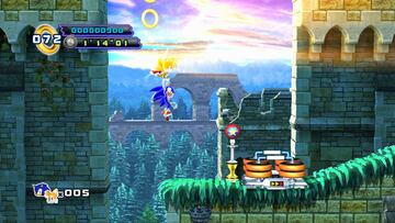 Captura de pantalla - Sonic the Hedgehog 4: Episode 2 (PS3)