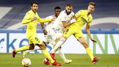 Real Madrid vs Villarreal summary: score, highlights, LaLiga 2021/22