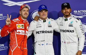 La clasificación del GP de Abu Dhabi en imágenes