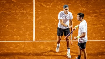 Tabilo y Barrios, campeones de dobles en el Chile Open 2024