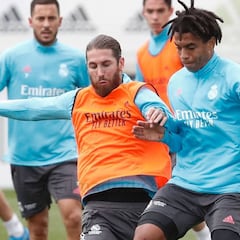 Ramos está de vuelta y ya piensa en el Chelsea