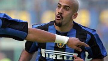 <B>EN LA HABITACIÓN. </B>Verón era compañero de Cannavaro en el Parma y aparece también en el vídeo.