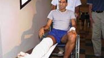 MÁS ANIMADO. Manuel Pablo admitió que lo pasó mal, pero ya tiene ganas de volver.