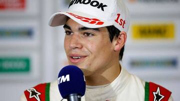 Lance Stroll.