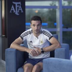 Scaloni: "Messi es un pibe espectacular, no ha cambiado"