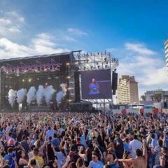 Asisten a Baja Beach Fest 2021 más de 20 mil personas sin respetar protocolos sanitarios