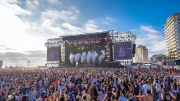 Asisten a Baja Beach Fest 2021 más de 20 mil personas sin respetar protocolos sanitarios