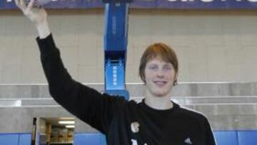 <b>DESTINO. </b>Singler decidió pasar del Alicante al Real Madrid.