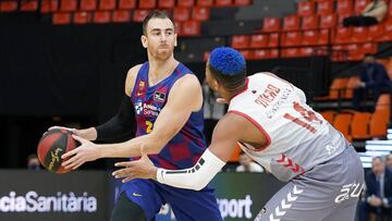 Barcelona - Burgos: TV, horario y cómo ver la ACB 2020-21