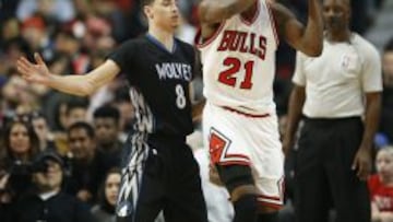 Jimmy Butler ante Zach LaVine.