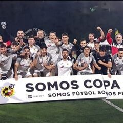 Un preferente en la Copa, así se gestó el milagro del Buñol