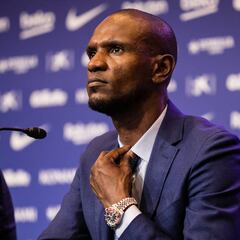 Abidal: "No es fácil ser director deportivo, hay personas que me están esperando"