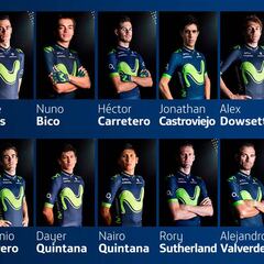 Valverde y Nairo inician 2017 en la Challenge de Mallorca