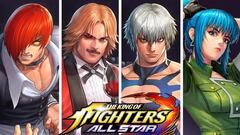 The King of Fighters ALLSTARS 