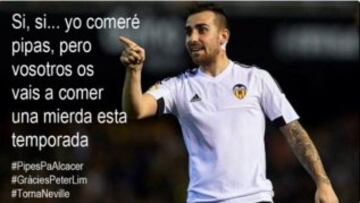 Los mejores memes del fichaje de Alcácer por el Barcelona