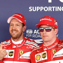 "Ferrari está de vuelta"