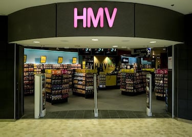 HMV sí admitirá los vales-regalo