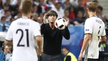 Joachim Löw renueva con Alemania hasta el 2020