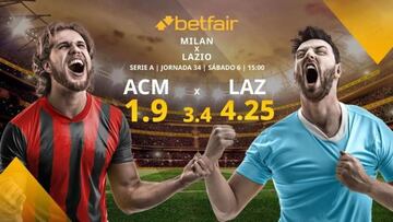 AC Milan vs. SS Lazio: alineaciones, horario, TV, estadísticas y pronósticos