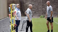 Pepe Mel: “El hábitat de Las Palmas está en Primera División”