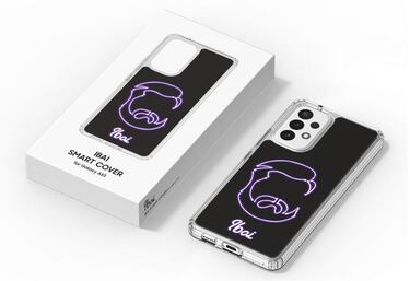 Samsung e Ibai Llanos presentan una edición limitada del Samsung Galaxy A53 con una funda sorprendente
