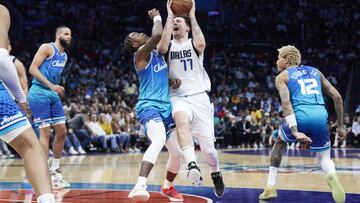 Resumen del Charlotte Hornets vs Dallas Mavericks de la NBA