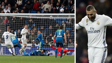 Zut alors! Benzema's worst misses in a Real Madrid shirt