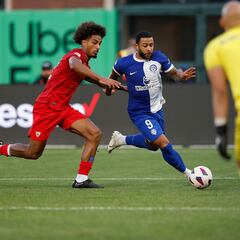 Sevilla: cinco inscritos en LaLiga de una sola tacada