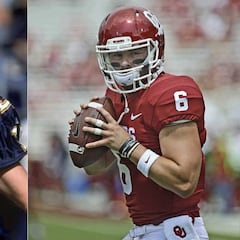 A Ryan Leaf, Baker Mayfield le recuerda a Ryan Leaf