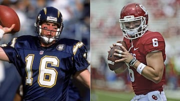 A Ryan Leaf, Baker Mayfield le recuerda a Ryan Leaf