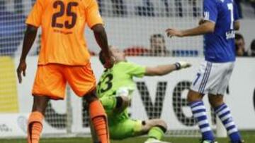 Raúl abre la lata y el Schalke derrota al Hoffenheim