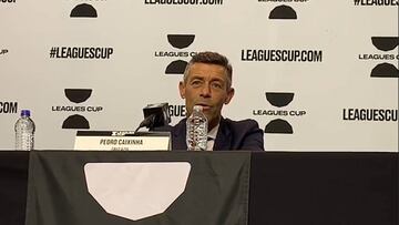 Pedro Caixinha: El fútbol femenil en USA esta bien estructurado