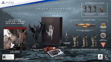 Death Stranding 2: On the Beach is now available for pre-order and these are all its editions