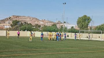 Minerva y Atlético Pulpileño se midieron en El Secante.