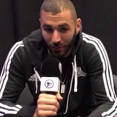 Benzema: "¿Zidane? Una vez a lo mejor es suerte, pero siempre..."